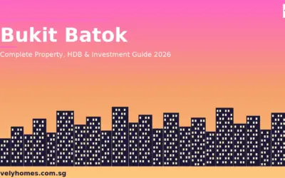 Bukit Batok Neighbourhood Guide Singapore 2026: HDB Prices, JRL and Investment Outlook