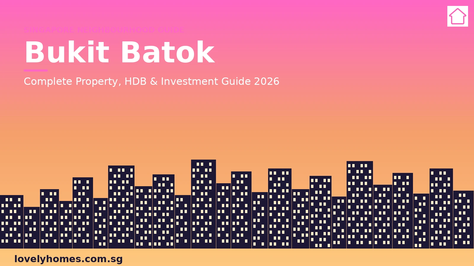 Bukit Batok neighbourhood guide Singapore 2026 — HDB prices, JRL and investment outlook