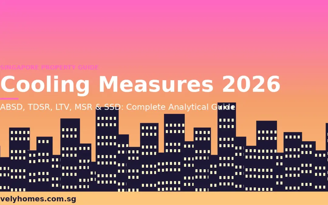 Singapore Property Cooling Measures Guide 2026: ABSD, TDSR, LTV and SSD Explained