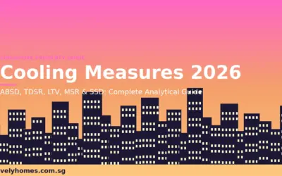 Singapore Property Cooling Measures Guide 2026: ABSD, TDSR, LTV and SSD Explained