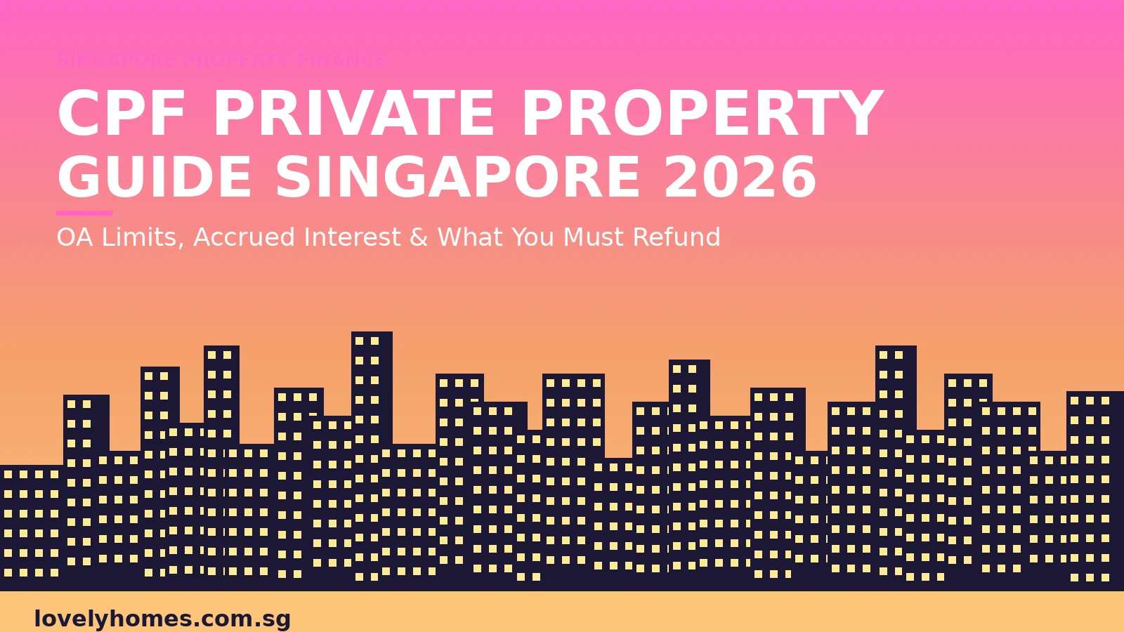 cpf-private-property-2026-hero CPF private property guide Singapore 2026 — using CPF OA for private property