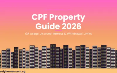 Singapore CPF Property Usage Guide 2026: OA Withdrawal, Accrued Interest and Retirement Sum Rules