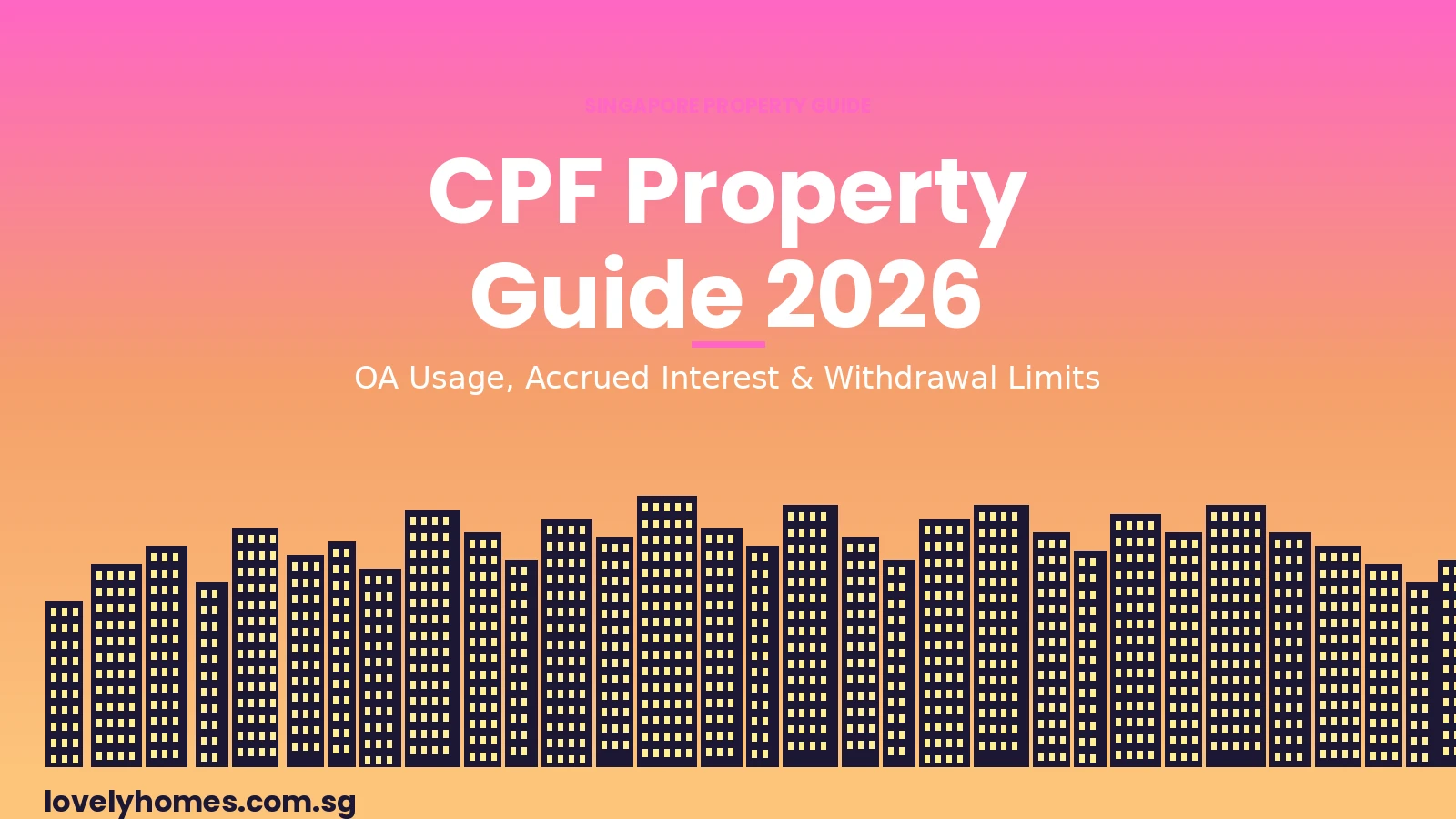 cpf-property-guide-2026-hero Singapore CPF property usage guide 2026 — OA withdrawal accrued interest retirement sum