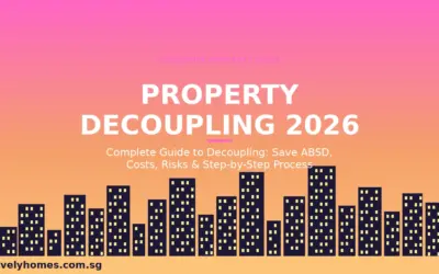 Singapore Property Decoupling Guide 2026: Save ABSD, Costs, Risks and Step-by-Step Process