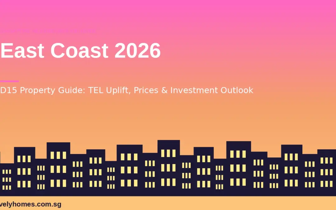 East Coast Neighbourhood Guide Singapore 2026: D15 Prices, TEL Impact & Investment Outlook