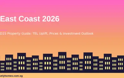 East Coast Neighbourhood Guide Singapore 2026: D15 Prices, TEL Impact & Investment Outlook