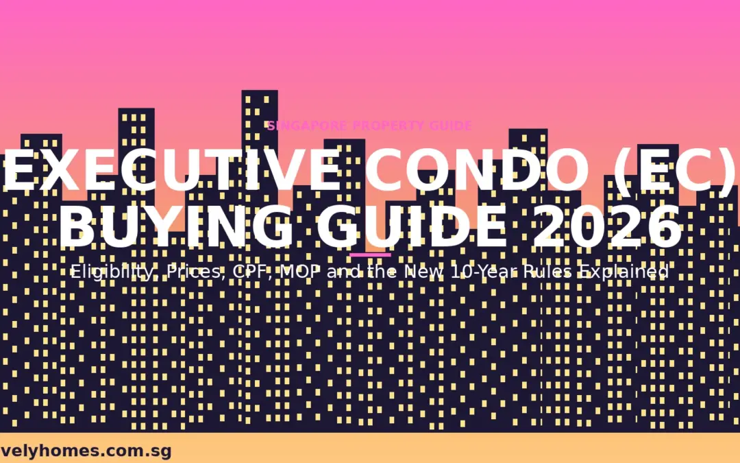 Singapore Executive Condo (EC) Buying Guide 2026: Eligibility, Prices, MOP and the New 10-Year Rules Explained