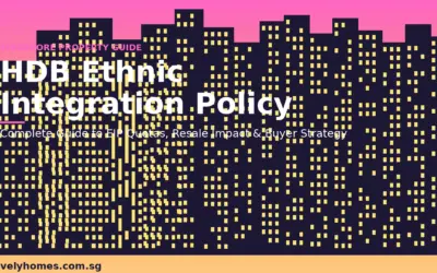 Singapore HDB Ethnic Integration Policy Guide 2026: EIP Quotas, Resale Impact and Buyer Strategy