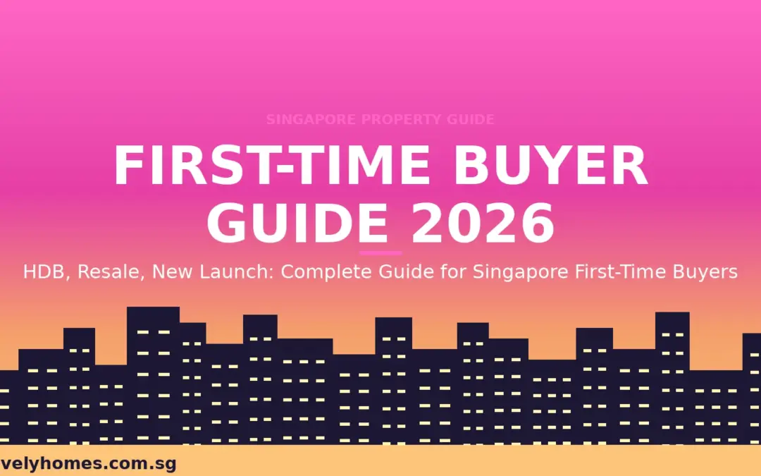 Singapore First-Time Buyer Complete Guide 2026: HDB BTO, Resale or New Launch