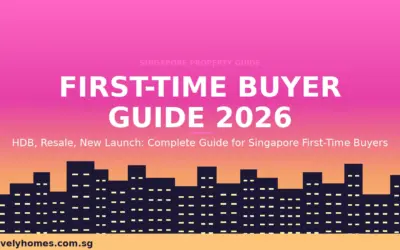 Singapore First-Time Buyer Complete Guide 2026: HDB BTO, Resale or New Launch