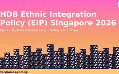 HDB Ethnic Integration Policy (EIP) Singapore 2026: Quotas, Eligibility and What Buyers Must Know