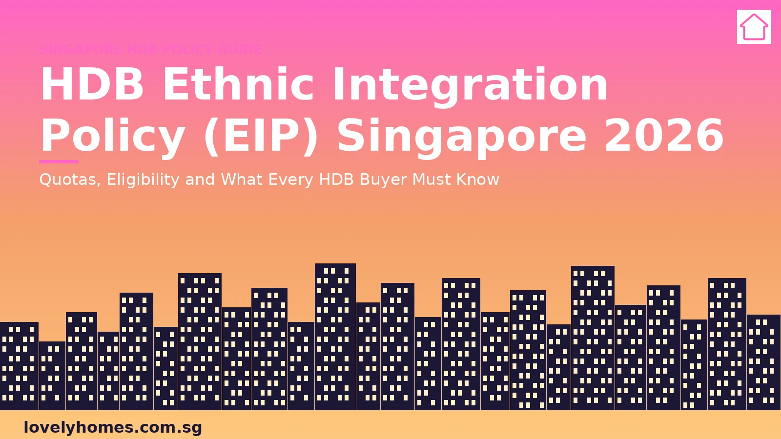 HDB Ethnic Integration Policy EIP Singapore 2026 — complete guide for resale buyers