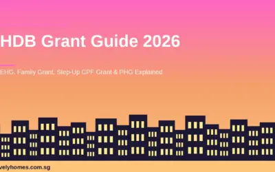 HDB CPF Housing Grant Guide 2026: EHG, Family Grant, Step-Up, PHG and Singles Grant Explained