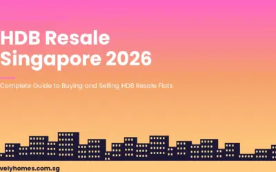 Singapore HDB Resale Guide 2026: Complete Guide to Buying and Selling HDB Resale Flats