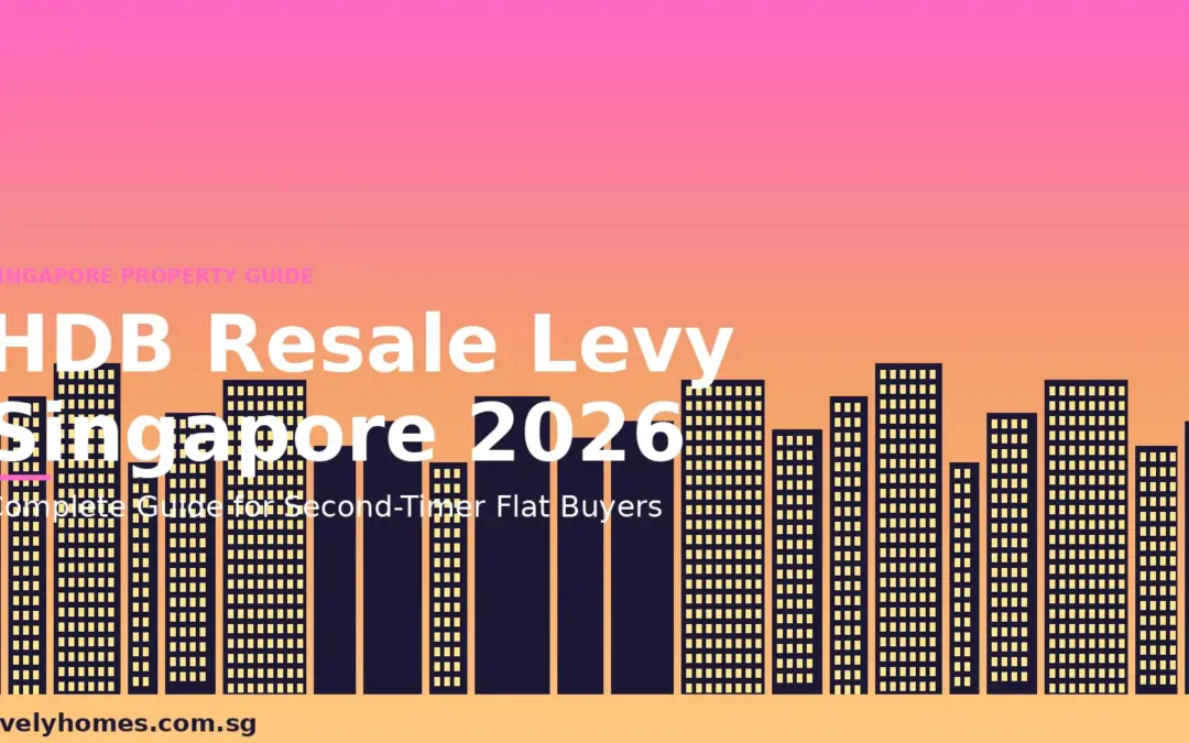 HDB Resale Levy Singapore 2026: Complete Guide for Second-Timer Flat Buyers