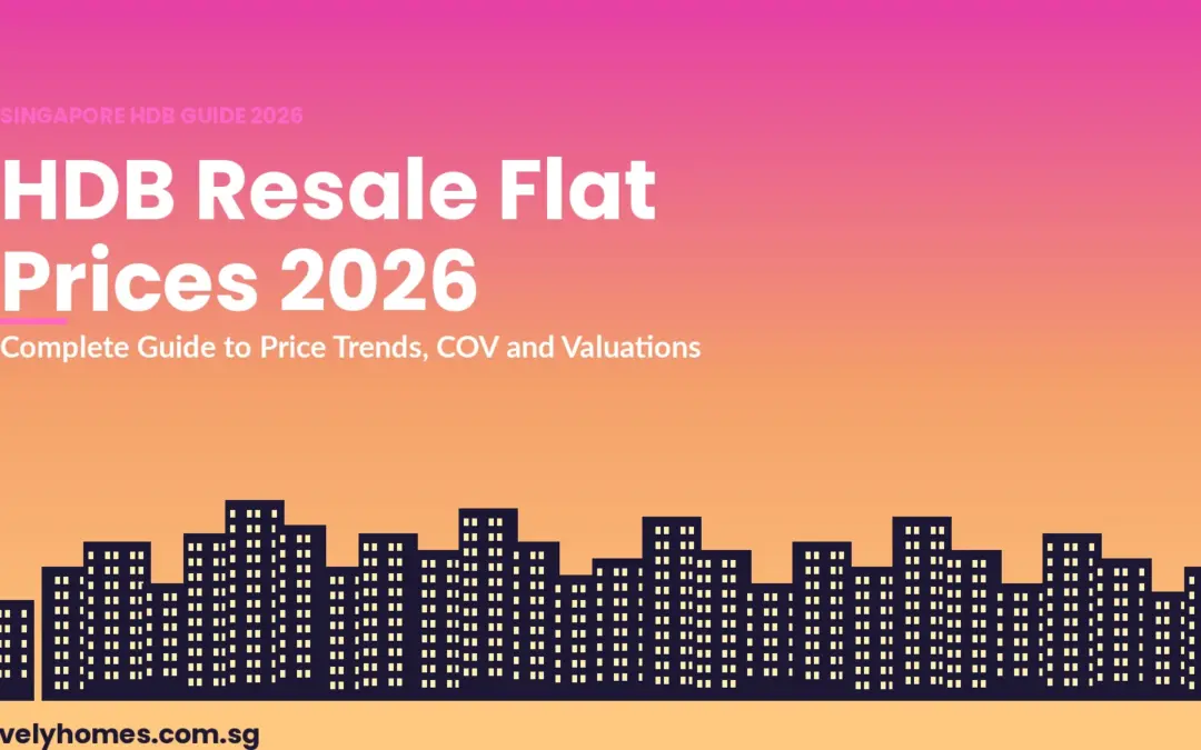 HDB Resale Flat Prices Singapore 2026: Complete Guide to Trends, COV and Valuations