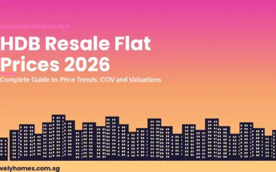 HDB Resale Flat Prices Singapore 2026: Complete Guide to Trends, COV and Valuations