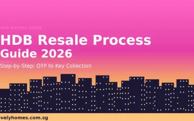 HDB Resale Process Singapore 2026: Step-by-Step Guide from OTP to Key Collection
