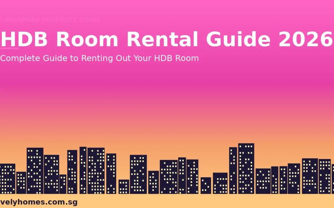 Singapore HDB Room Rental Guide 2026: Complete Guide to Renting Out Your HDB Room