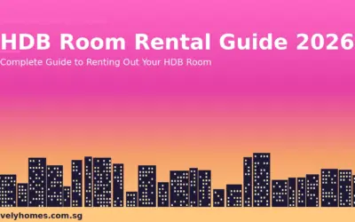 Singapore HDB Room Rental Guide 2026: Complete Guide to Renting Out Your HDB Room