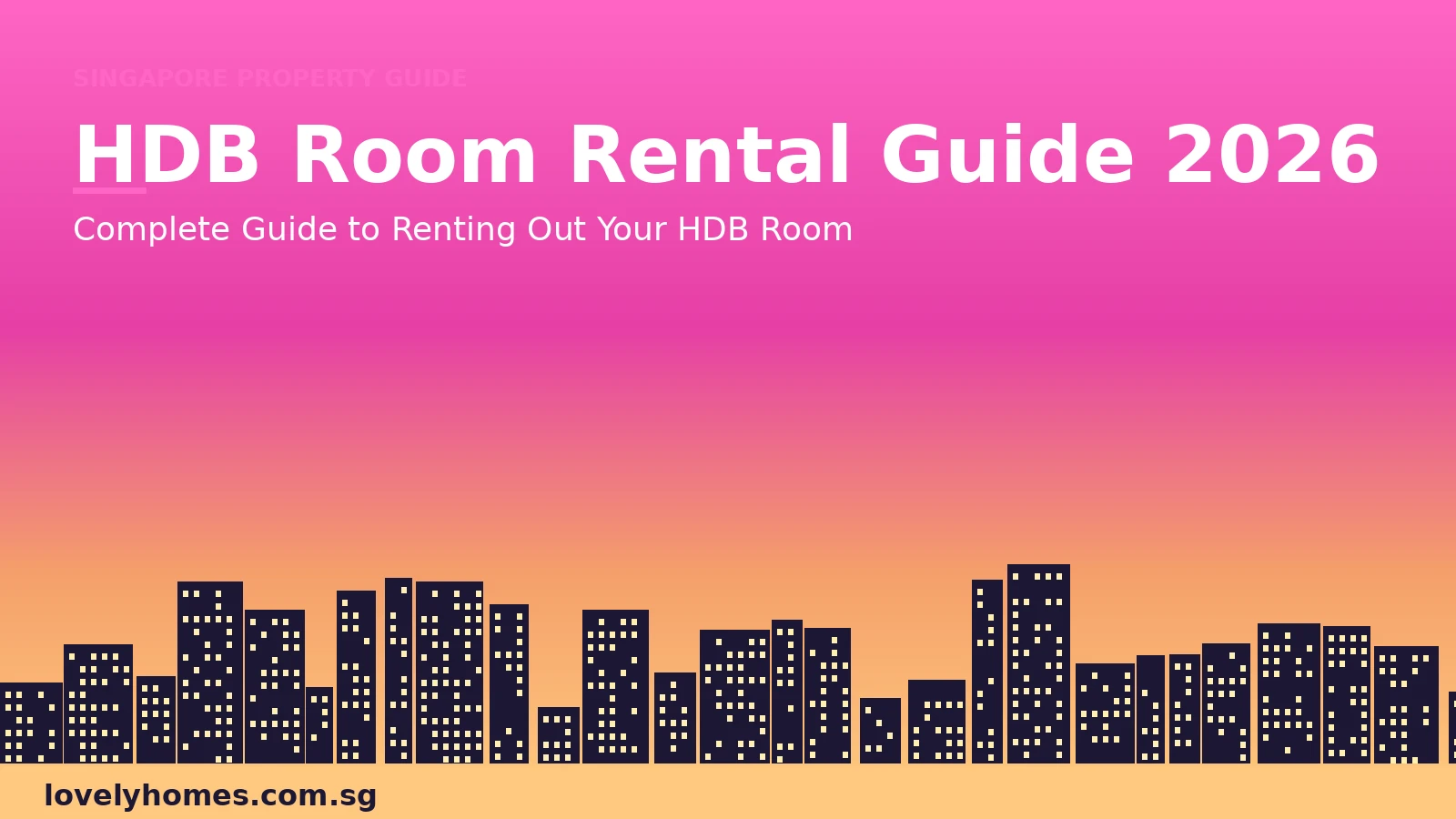 Singapore HDB room rental guide 2026 programmatic hero