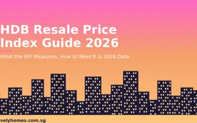 Singapore HDB Resale Price Index Guide 2026: What the RPI Measures, How to Read It and Q1 2026 Data