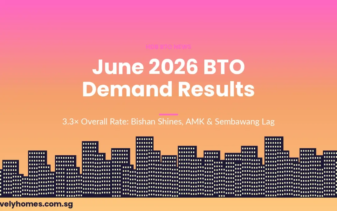 HDB BTO June 2026 Application Results: Demand, Subscription Rates and What Applicants Need to Know