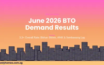 HDB BTO June 2026 Application Results: Demand, Subscription Rates and What Applicants Need to Know