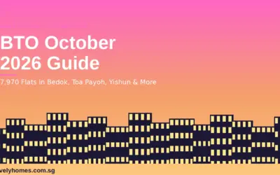 HDB BTO October 2026 Guide: All 7 Projects, Prices, Grants and Application Tips for Bedok Bayshore, Toa Payoh Caldecott, Yishun, Tengah and More