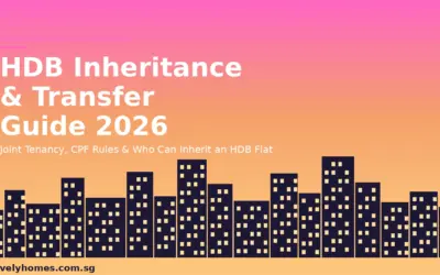Singapore HDB Inheritance and Transfer Guide 2026: Joint Tenancy, CPF Rules and Who Can Inherit