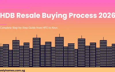 Singapore HDB Resale Buying Process Guide 2026: Complete Step-by-Step from HFE to Keys