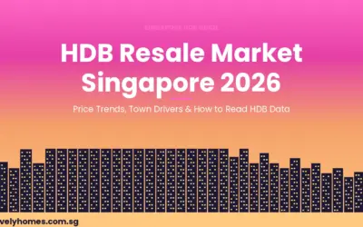 Singapore HDB Resale Market Guide 2026: Price Trends, What Drives Values and How to Read HDB Data