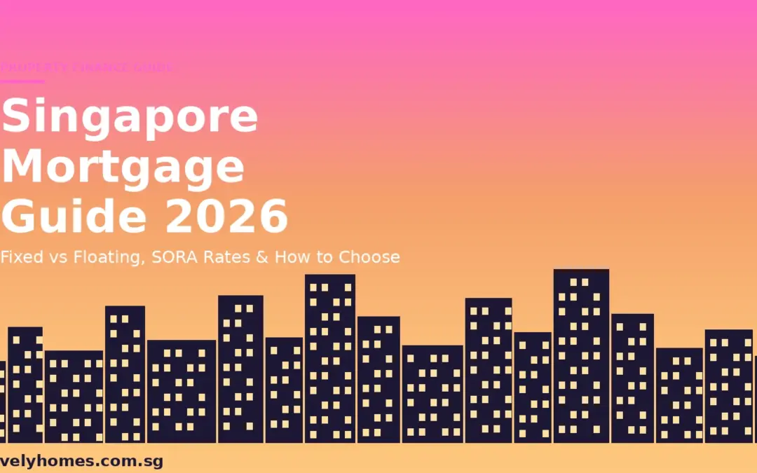 Singapore Home Mortgage Guide 2026: Fixed vs Floating, SORA Rates and How to Choose