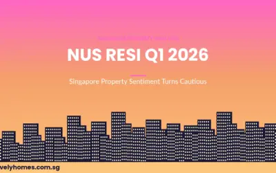 Singapore Property Sentiment Q1 2026: NUS RESI Holds at 5.1 as Future Outlook Improves