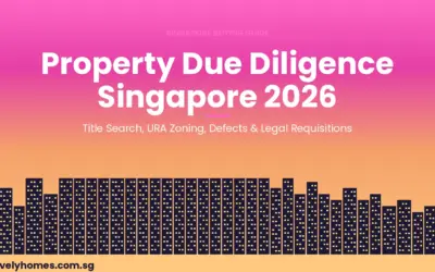 Singapore Property Due Diligence Guide 2026: Title Search, URA Zoning, Legal Requisitions and What Every Buyer Must Check