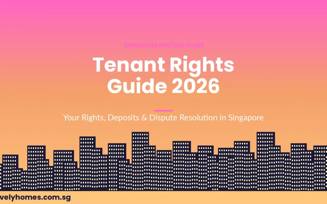 Singapore Rental Tenant Rights Guide 2026: Deposits, Stamp Duty, Disputes and Your Legal Protections