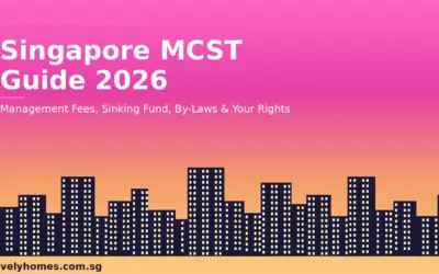 Singapore MCST Guide 2026: Management Fees, Sinking Fund, By-Laws and Your Rights as a Condo Owner