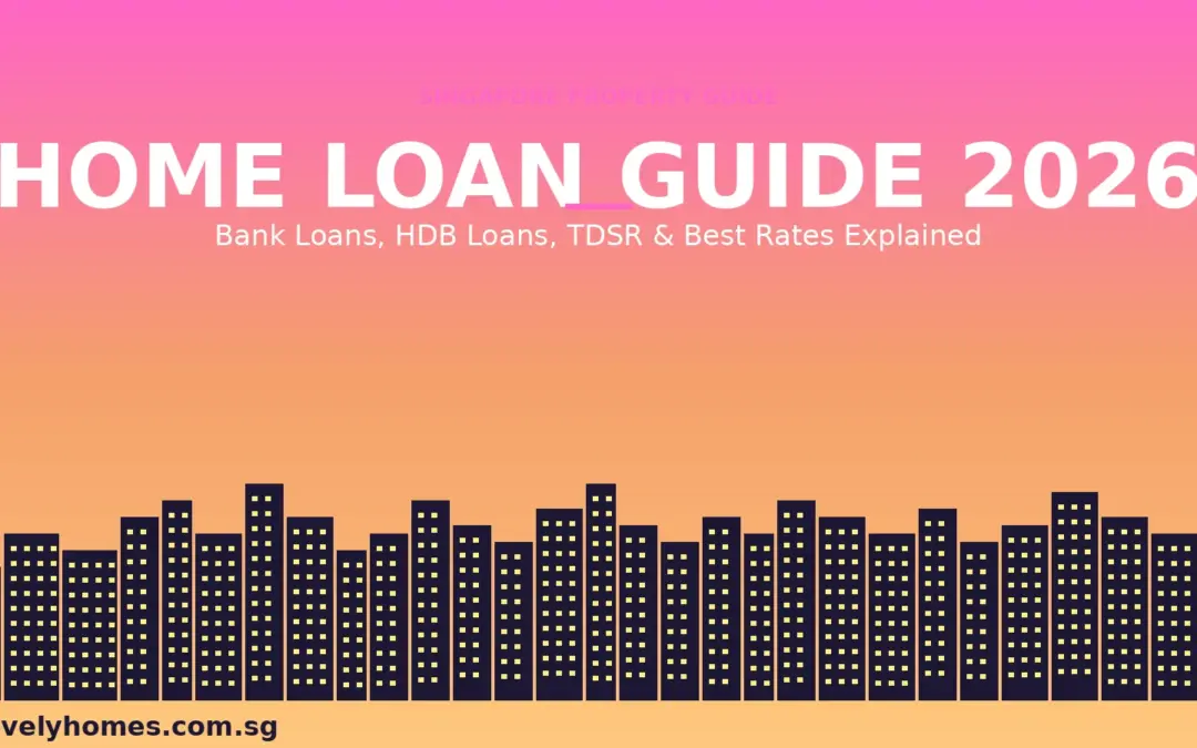 Singapore Home Loan Complete Guide 2026: HDB Loans, Bank Loans, TDSR, MSR and Best Rates Explained