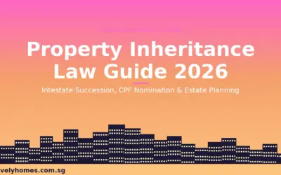 Singapore Property Inheritance Law Guide 2026: Intestate Succession, CPF Nomination and Estate Planning Explained