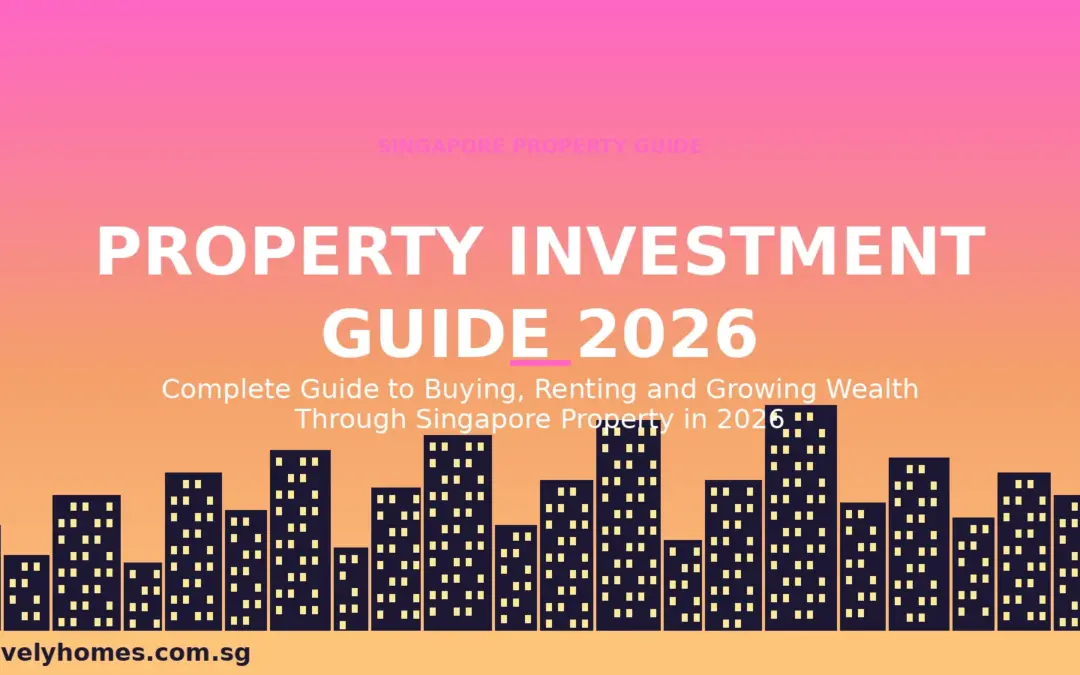 Singapore Property Investment Guide 2026: How to Buy, Rent and Build Wealth Through Property