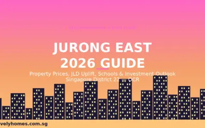Jurong East Neighbourhood Guide Singapore 2026: Property Prices, JLD Uplift, Schools and Investment Outlook