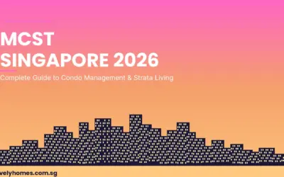 Singapore Condo MCST Guide 2026: Maintenance Fees, AGM, By-Laws and Your Rights as a Subsidiary Proprietor
