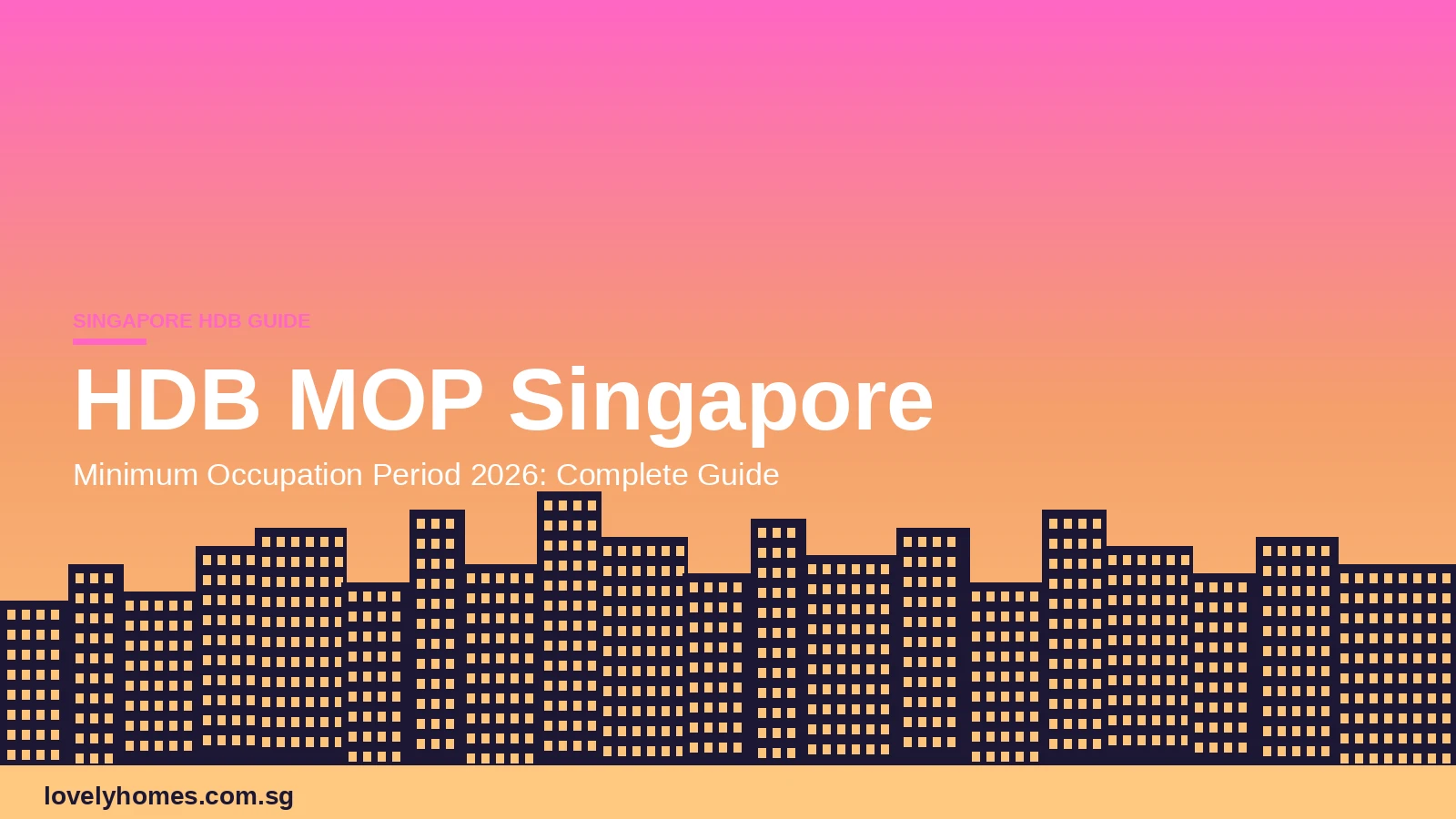 HDB MOP guide hero image Singapore 2026