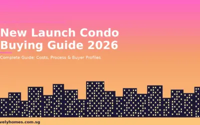 Singapore New Launch Condo Buying Guide 2026: Everything You Need to Know Before You Sign