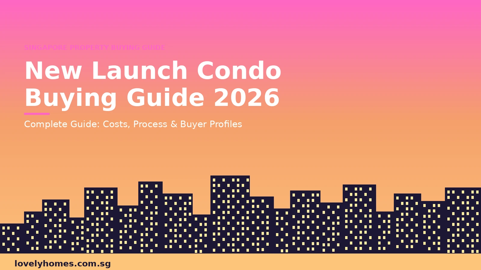 New launch condo buying guide Singapore 2026 — LovelyHomes