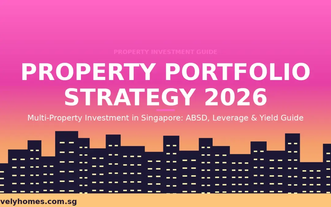 Singapore Property Investment Portfolio Guide 2026: ABSD Strategy, Rental Yields and How to Build Wealth Through Property
