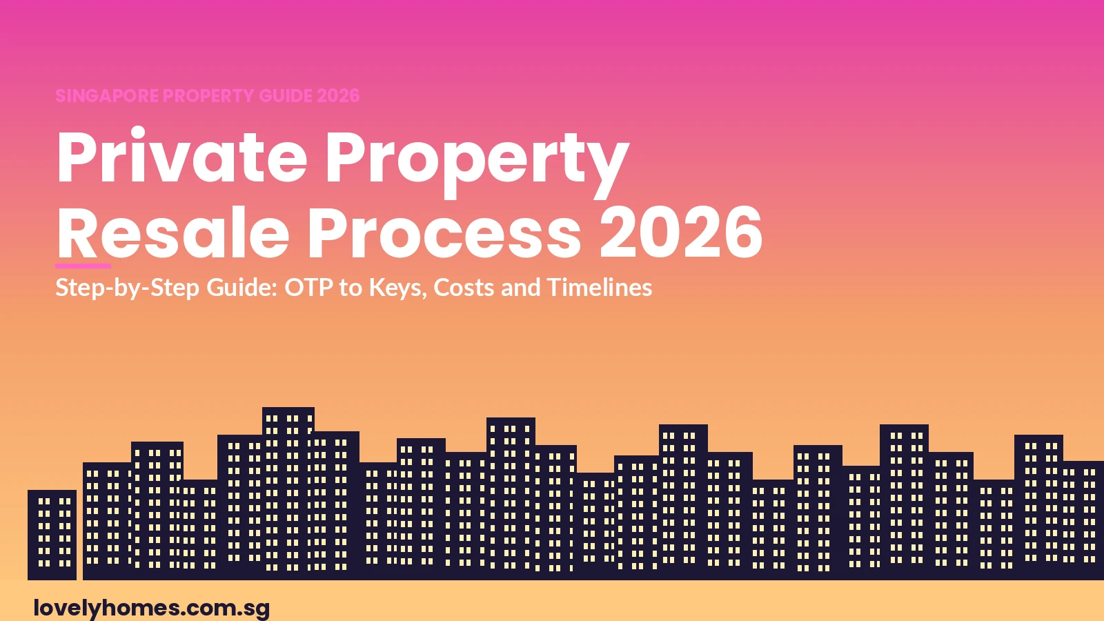 Singapore private property resale process 2026 hero image