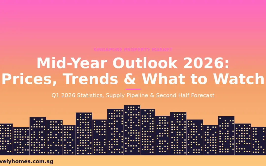 Singapore Property Market Mid-Year Outlook 2026: Prices, Trends and What the Second Half Holds