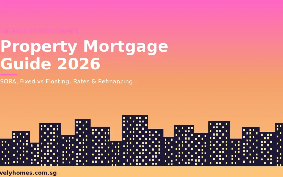 Singapore Property Mortgage Guide 2026: SORA, Fixed vs Floating, LTV and Refinancing