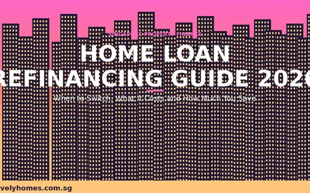 Singapore Home Loan Refinancing Guide 2026: When to Switch, What It Costs and How Much You Save